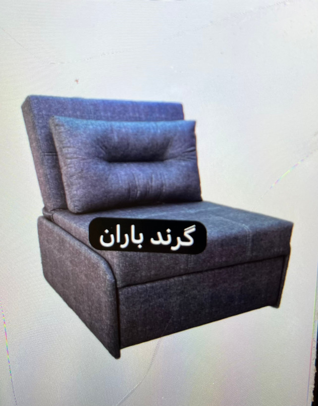 مبل تختخوابشو مدل گرند بدون دسته